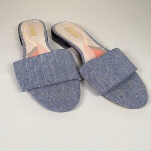 🌟✨2 for $30✨🌟 Louise Et Cie Blue Denim Adylia Slide On Shoes